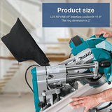 Miter Saw Dust Bag for 255, Universal 2 Pack Dust Collection Bags with Zipper and Wired Adjustable Stand for Tank Belt Sander, Edge Planer, Diagonal CCTIVED