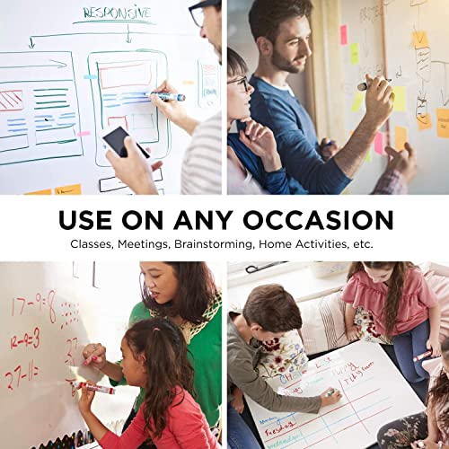 Chalkola Complete Bundle - 60 Dry Erase Markers + Spray Cleaner Chalkola