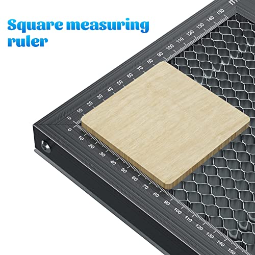 SCULPFUN Honeycomb Working Table 300x200x22mm, Laser Cutting Honeycomb Laser Bed for CO2 or Diode Laser Engraver and Cutting Machine, Laser Engraver - WoodArtSupply