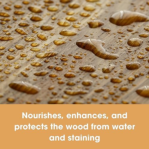 Furniture Clinic Premium Beeswax Polish (6.8oz/200ml) | Condition, Restore, Protect, & Waterproof Wood Furniture, Cabinets, and More | Natural Wax Furniture Clinic