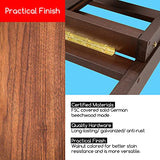 MEEDEN Art Painting Easel, Beech Wood Studio Easel 53" to 91" H, Holds Canvas Up to 78", Large Professional H-Frame Easel Stand with Storage Tray, MEEDEN