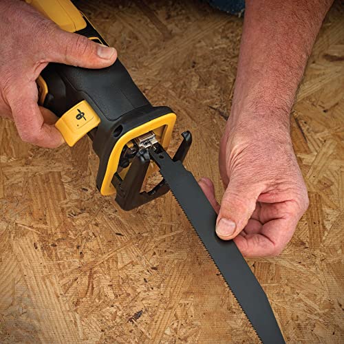 DEWALT 20V MAX* XR Reciprocating Saw, Compact, Tool Only (DCS367B) DEWALT