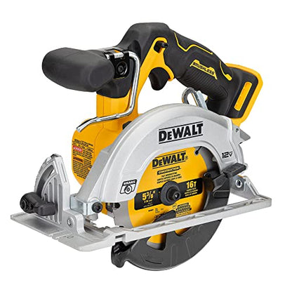 DEWALT XTREME™ 12V MAX BRUSHLESS 5-3/8" CIRCULAR SAW (Tool Only) (DCS512B) - WoodArtSupply