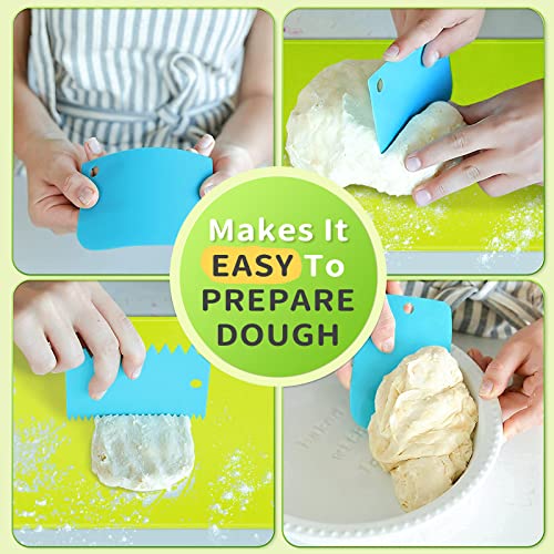 Montessori Kitchen Tools, Wulumu 15Pcs Kids Cooking Set Real Toddler Knife Set Montessori Toys Include Toddler Knives Cutting Boards Peeler Rolling Wulumu