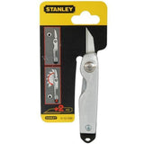 Stanley 0-10-598 Utility Knife foldable, Silver Stanley