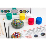 Paint Your Own Mandala Stones-This Complete Starter Kit includes all you need to create Stunning Hand-Made Pieces of Art Hinkler