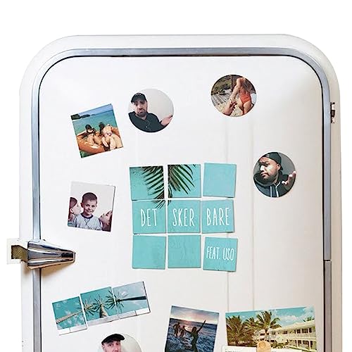 Mr. Pen- Adhesive Magnetic Sheets, 4" x 6", 10 Pack, with Adhesive Backing, Flexible Picture Magnets, Cuttable Magnetic Sheets. Mr. Pen