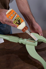 Gorilla Wood Glue, 18 Ounce Bottle, Natural Wood Color, (Pack of 1) Gorilla