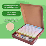 CoolToys Daring Dinos Paint n' Play 3D Model and Craft Kit - STEM Educational Wooden Dinosaurs Building and Painting Set for Kids Ages 6+, Fun and CoolToys