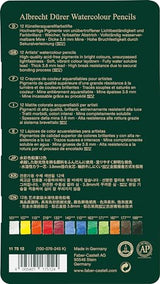Faber-Castell Albrecht Durer WC Pencils Set of 12 Faber-Castell