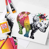 Mod Podge CS15092 Waterbase Sealer, Glue and Finish, 64 oz, Matte Mod Podge