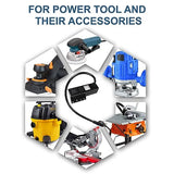 HQRP Multi-Purpose Router Table Power Switch, Dust Control Switch, Power Tool Switch, 15A 125V UL Listed HQRP