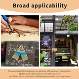 FSWCCK 7 Pieces 12 Inch Blank Wood Squares for Crafts, Unfinished Wood Squares Wooden Cutouts for DIY Crafts, Door Hanger, Sign, Wood Burning, FSWCCK