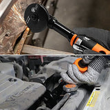 Air Cut off Tool, WP WORKPAD 3 inch Cut Off Tool with 5Pcs Die Grinder Cut Off Wheels,18000RPM, Pneumatic Cutting Machine Metal Sheet Cutter Tool Kit WP WORKPAD