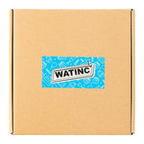 WATINC Set of 4 Cute Animal Needle Felting Starter Kit Frog Chick Bee Narwhal Animal Doll Wool Felting Tools Felt Needles Foam Mat DIY Needlework WATINC