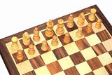 Star InternationalHandmade Magnetic Chess Table Rosewood Wood | Chess Set with Folding Game Board | Home, Office, Travelling and Gift Uses|100% STAR INTERNATIONAL