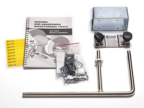 Tormek BGM-100 Bench Grinder Mounting Set - Enables Tormek Woodturning Jigs on a Bench Grinder Tormek
