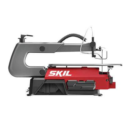 SKIL 1.2 Amp 16 in. Variable Speed Scroll Saw with Foot Pedal & LED Work Light for Woodworking-SS9503-00 - WoodArtSupply