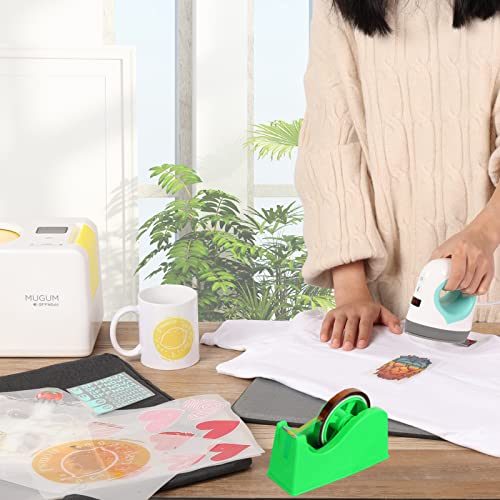 offnova heat tape dispenser and tapes kit for sublimation, a desktop