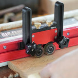 Versatile Bearing Roller Featherboards for Table Saw and Router Table Fence: Precise Cutting and Enhanced Safety with Featherboards for Table Saw ViewReal