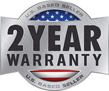 Genesis Detail Palm Sander with Palm Grip, Vacuum Port, Hook-and-Loop System, Dust-Proof Power Switch, and Sandpaper (GPS080) Genesis