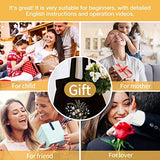 Embroidery kit for Beginners with Pattern Canvas Tote Bag,Arts and Crafts Supplies Embroidery Starter kit for Adults,DIY Needlepoint Kits for Adults bunquax