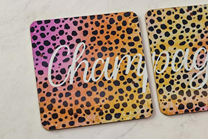 Cricut Infusible Ink Transfer Sheets -2 Sheets 12" x 12" - Leopard Pattern - For Cricut EasyPress, Maker, Explore Air 2 - WoodArtSupply