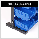 HORUSDY Storage Bins Parts Rack 36Pcs Bin Organizer Garage Plastic Shop Tool, Tools for Men Tools Gif HORUSDY