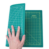 ZERRO Self Healing Cutting Mat Double Sided Durable No-slip 5-Ply 12" x 18" (A3)… ZERRO