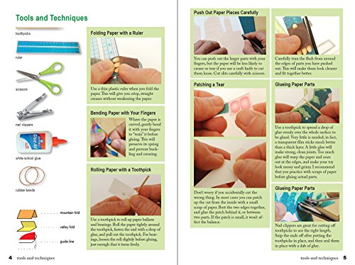 Japanese Paper Toys Kit: Origami Paper Toys that Walk, Jump, Spin, Tumble and Amaze! Tuttle Publishing