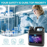 ULLFEU UV Resin 1000g Bulk No Odor Upgrade Clear UV Epoxy Resin Hard Fast Cure Resin Kit Jewelry Making Handmade DIY Craft Decoration Coating ULLFEU