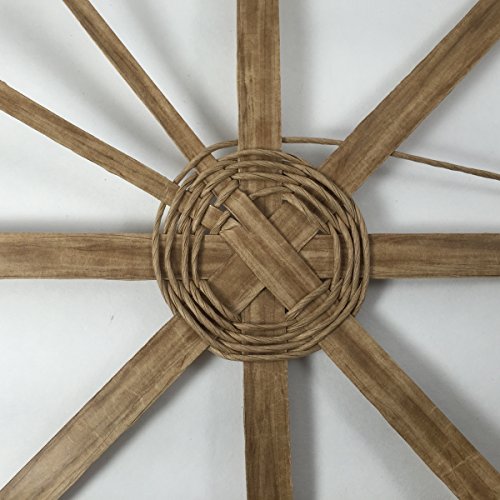 Traditional Craft Kits Wicker Basket Kit for Beginners - Basket Weaving Kit Set, Basket Making Kit with Basket Weaving Supplies Complete with Traditional Craft Kits