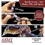 The Army Painter Warpaint Air Uniform Grey - Acrylic Non-Toxic Heavily Pigmented Water Based Paint for Tabletop Roleplaying, Boardgames, and Wargames The Army Painter