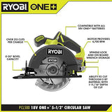 Ryobi 18V 5-1/2" Circular Saw RYOBI