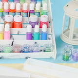 Display Organizer Rack Epoxy Resin Silicone Molds Set for Lipstick Makeup Nail Polish Pigment Jewelry FUNSHOWCASE