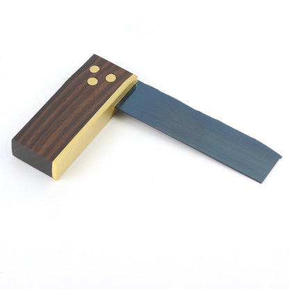 Crown Tools 124 / Big Horn 20130 4 Inch Try Square, Rosewood