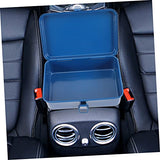 Uonlytech Box Portable Tool Box Mechanic Tool Box Tractor Implements Repairing Tool Box Portable Tool Box with Wheels Tool Chest Metal Tool Case Iron Uonlytech