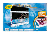 Crayola Ultimate Light Board - White, Kids Tracing & Drawing Board, Holiday & Birthday Gift for Boys & Girls, Toys, Ages 6, 7, 8 Crayola