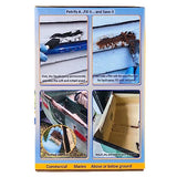 Re-Rot 48 Ounce Wood Epoxy Repair Kit – 3 Products in 1 – Restores Structural Strength to Harder Than New – Rebuilds Rotten or Missing Wood Epox-Sci