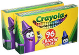 Crayola Crayons, Sharpener Included, 96 Colors (Pack of 2) Crayola