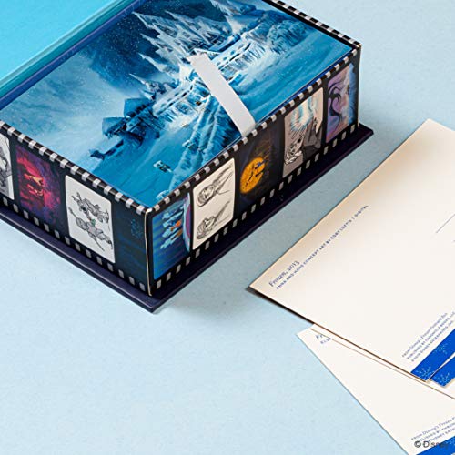 Disney Frozen Postcard Box: (Gift for Boys and Girls, Christmas Gift, Children's Birthday Gift) (Disney x Chronicle Books) Chronicle Books