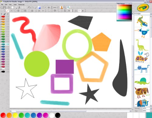 Crayola Art Studio Core Learning