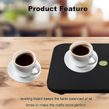 Co-Goldguard Resin Leveling Table, 16" x 12" Adjustable Leveling Board for Epoxy Resin，Self Leveling Table for Resin Art Crafts,Resin Co-Goldguard