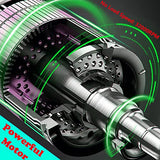 Dobetter Wood Router Tool, Compact Trim Router with 6 Wood Router Bits, 1/4" Collets and 8mm/12.7mm Adapter -PATR550 Dobetter