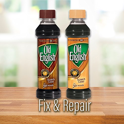 Old English Wood Polish, Bottle, 16 Oz, Pack of 2 - WoodArtSupply