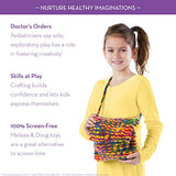 Melissa & Doug Wooden Multi-Craft Weaving Loom: Extra-Large Frame (22.75 x 16.5 inches) Melissa & Doug