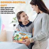 MOMOTOYS Dinosaur Toy Kids Sewing Kits for Kids Ages 8-12 - Beginner Sewing Kit for Kids -Kids Felt Sewing Kit - Sew Spectacular Adorable Animals - MOMOTOYS