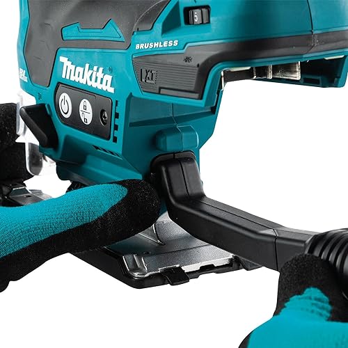 Makita XVJ05Z 18V LXT® Lithium-Ion Brushless Cordless Barrel Grip Jig Saw, Tool Only Makita