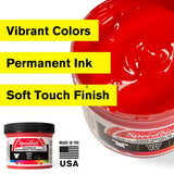 Speedball Fabric Screen Printing Ink Starter Set, 4-Colors, 4-Ounce for T-Shirt and Silkscreen Printmaking (Black, Yellow, Blue, Red) Speedball
