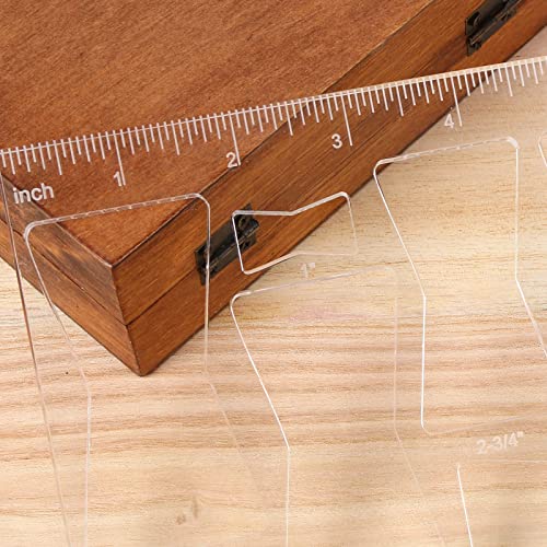 Router Clip Butterfly Inlay Template Woodworking Decoration Router Fixture Template, Butterfly Inlay Template Decoration Router and Woodworking ACCZIO